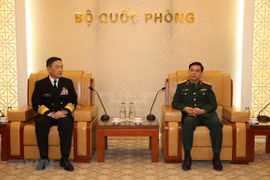 Abogan por intensificar lazos entre las Armadas de Vietnam y Japón
