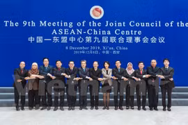 Participa Vietnam en reunión del Consejo Conjunto del Centro ASEAN- China