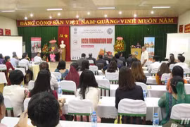 Efectúan en Hanoi encuentro de estudiantes vietnamitas beneficiados con fondo de la India