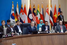 Acuerdan la ASEAN y Corea del Sur elevar intercambio comercial a 200 mil millones de dólares