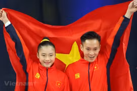 Sobrecumple Vietnam meta de oros en juegos deportivos sudesteasiáticos 