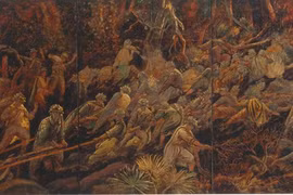 La histórica victoria de Dien Bien Phu a través de pinturas