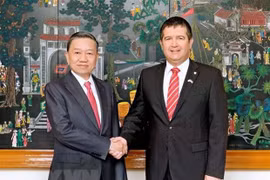 Promueven cooperación entre Vietnam y República Checa en lucha anticriminal 