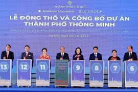 Inician en Hanoi mayor proyecto de urbe inteligente en Vietnam 