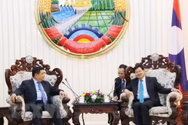 Vietnam y Laos incrementen cooperación e inversión 