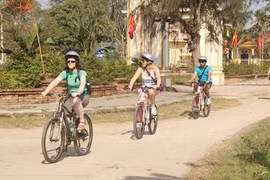Ciudad vietnamita planea lanzar turismo en bicicleta