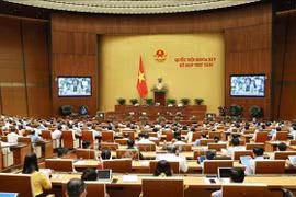 Parlamento de Vietnam examinará cumplimiento del plan socioeconómico de 2019
