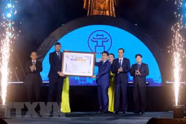 Hanoi, miembro de Red de Ciudades Creativas de UNESCO