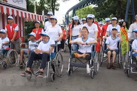 Vietnam continúa actividades a favor de víctimas de Agente Naranja 