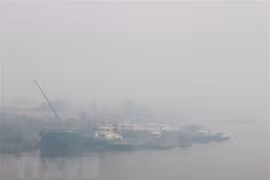 Suspenden actividades en Malasia y Singapur por humo de incendios forestales en Indonesia