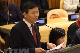 Intercambia Vietnam en la ONU experiencias sobre empoderamiento de mujeres