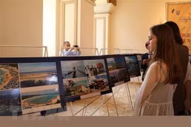 Inauguran en Ucrania exposición sobre las hazañas del pueblo vietnamita