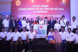 Inauguran en Indonesia corresponsalía de radioemisora Voz de Vietnam 