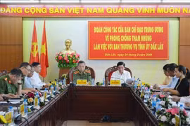 Partido Comunista de Vietnam por reforzar lucha contra abuso de poder