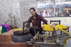 Seda y brocado, tesoro preservado y desarrollado en Vietnam