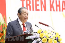 Traza Ministerio del Interior de Vietnam tareas para 2020