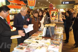 Inauguran primer pabellón de libros vietnamitas en Corea del Sur