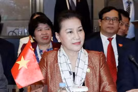 Presidenta parlamentaria de Vietnam finaliza su participación en APPF-27 en Camboya