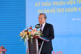 Inician labor de remediación de dioxinas en aeropuerto vietnamita