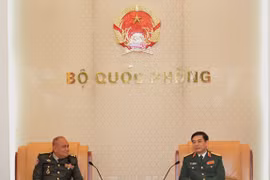 Vietnam y Camboya apoyan cooperación entre sus instituciones de defensa 
