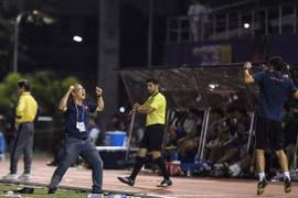 SEA Games 30: Park Hang-seo espera otra victoria de Vietnam ante Indonesia en partido final
