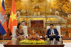 Intensifican Hanoi y Phnom Penh lazos en la supervisión