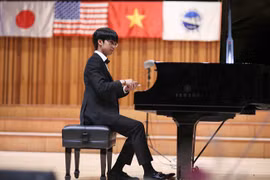 Ofrecen nuevas oportunidades a jóvenes pianistas vietnamitas en concurso internacional
