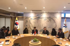 Hanoi busca impulsar la cooperación con Seúl