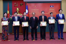 Reconoce Laos asistencia de provincia vietnamita de Thai Nguyen 