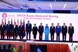 Fortalecen la ASEAN asociación estratégica con Rusia y Nueva Zelanda