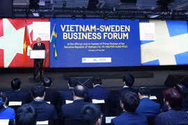 Efectúan en Estócolmo Foro Empresarial Vietnam-Suecia 