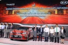 Inauguran en Vietnam fábrica de automóviles KIA