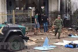 Revelan que matrimonio indonesio realizó atentado suicida en Filipinas