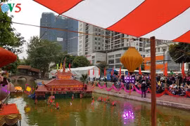 Celebran en Vietnam Festival de Marionetas sobre Agua de Hanoi 2019