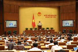 Analiza Parlamento de Vietnam proyectos de leyes de Inversión, Reconciliación y Peritaje Judicial