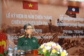 Celebran en Laos acto por aniversario 65 de la victoria de Dien Bien Phu