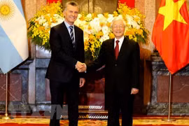  Vietnam y Argentina miran hacia el establecimiento de asociación estratégica