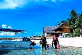 Disminuye el número de turistas extranjeros que llegan a Indonesia