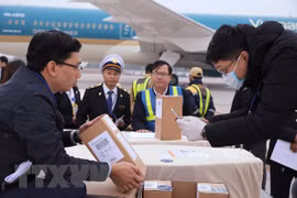 Finalizan repatriación de restos de víctimas vietnamitas de la tragedia en Essex