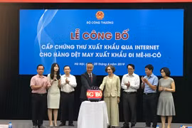 Facilita Vietnam trámites de exportación de textiles a México 