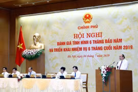 Insta Gobierno vietnamita al cumplimiento de las metas socioeconómicas para 2019