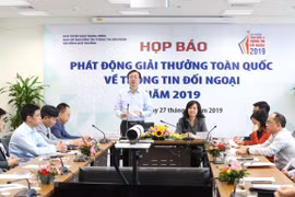 Convoca Vietnam a Premio Nacional de Información para el Exterior 