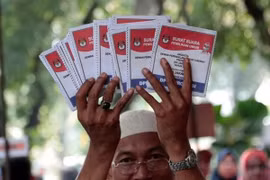 Comienzan Indonesia las elecciones más grandes de su historia