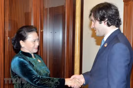 Fortalece Vietnam relaciones con Georgia, Micronesia y Sri Lanka