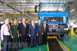 Inaugura Belarús en Vietnam la fábrica automovilística Maz Asia 