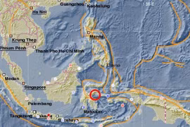 Levantan alerta de tsunami en Indonesia tras sismo de magnitud 6,8
