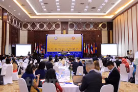 Debaten sobre medidas para promover el bienestar social y el desarrollo en la ASEAN