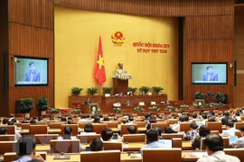 Analiza Parlamento de Vietnam proyectos de Leyes Orgánicas de Gobierno y de Poderes Locales