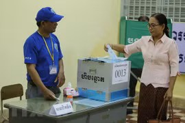 Comienzan en Camboya elecciones de miembros de consejos locales 