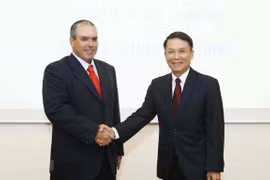 Agencias noticiosas de Vietnam y Cuba se proponen intensificar cooperación 